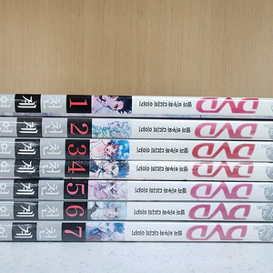 천계영 만화 DVD