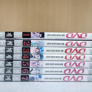 천계영 만화 DVD