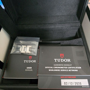 튜더 블랙베이 58 블랙