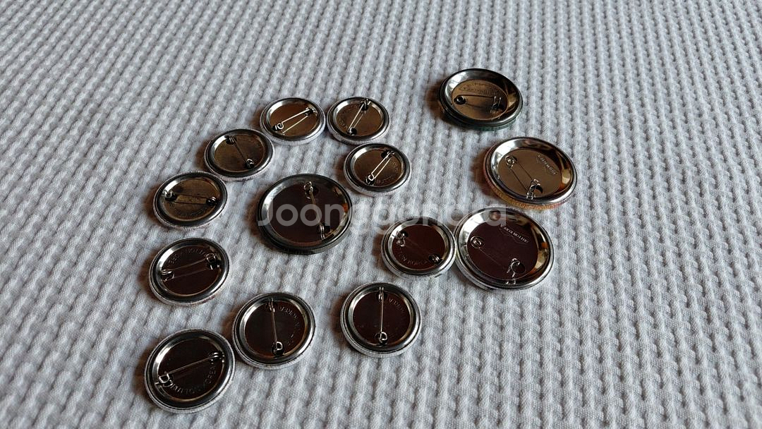 신화 뺏지 이름표 옷핀 사진들 혜성 전진 총 62개--6