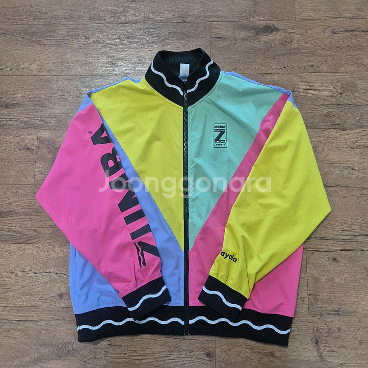 중고 줌바 자켓 L--0
