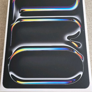 새제품급 아이패드 프로 13 M4 스페이스 블랙 WiF