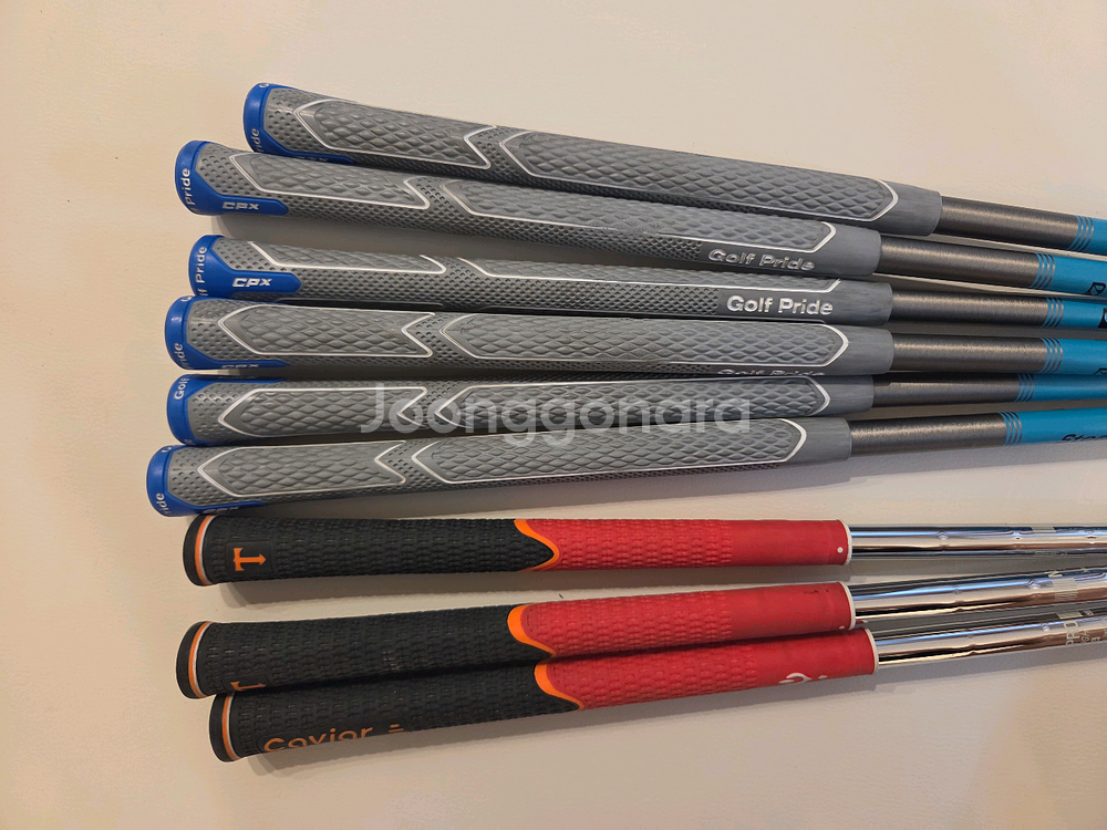 스틸파이버 h-tour 75S 5~P까지 아이언 샤프트--1