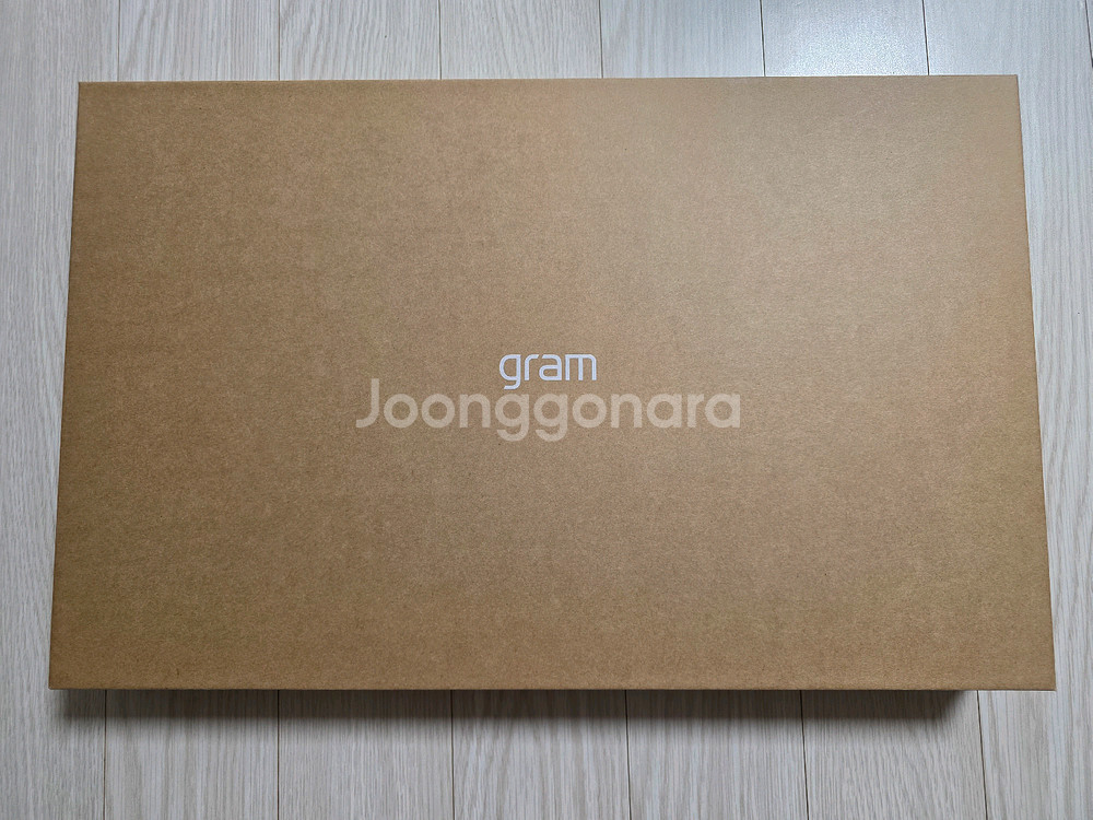 LG 그램 15.6인치 노트북 15Z80T-GS5CK 미개봉--0