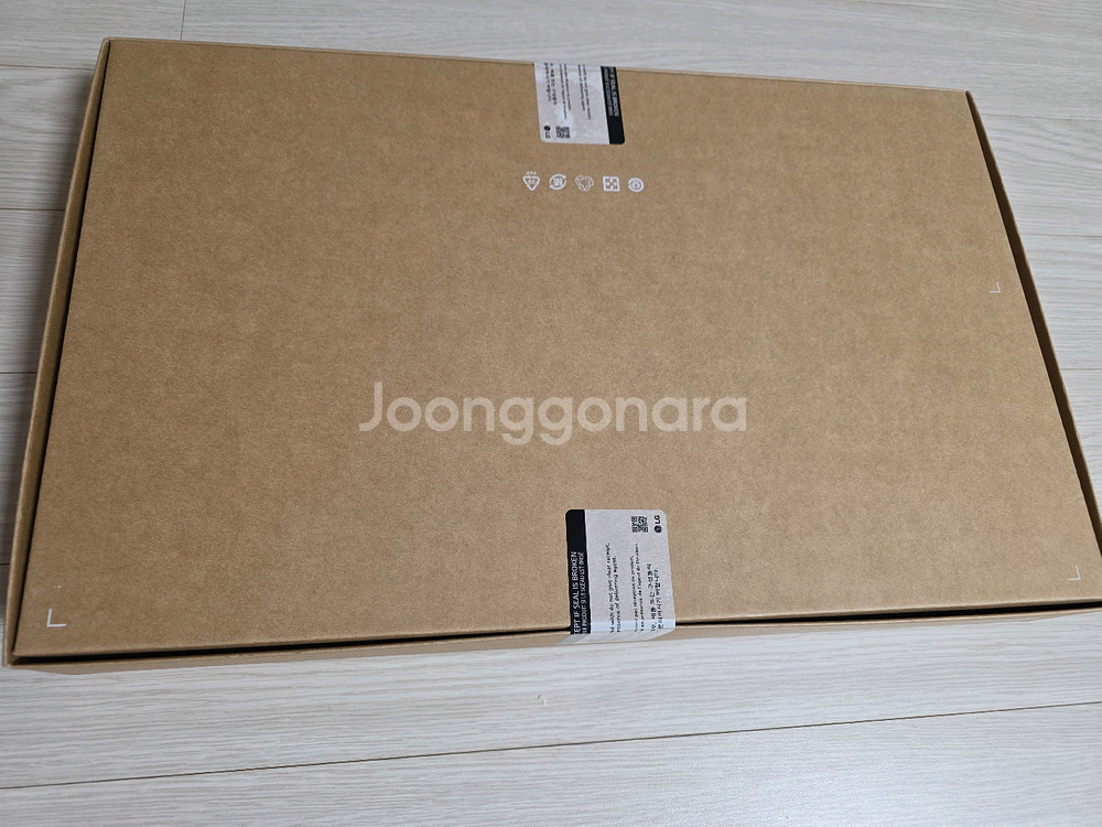 LG 그램 15.6인치 노트북 15Z80T-GS5CK 미개봉--2