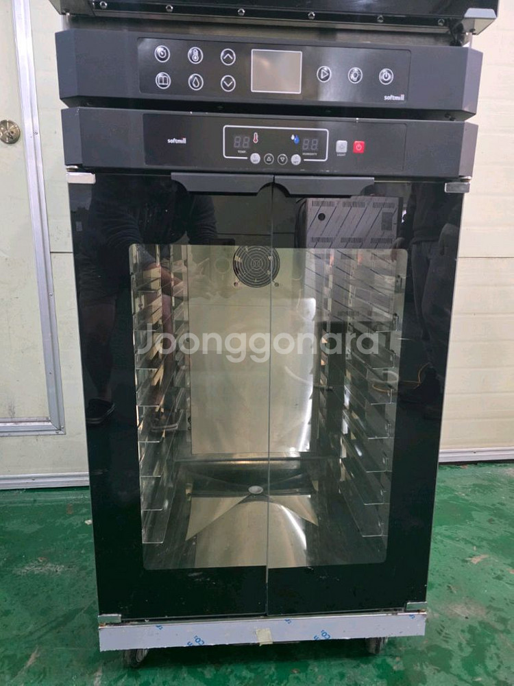 미니 데크 오븐+하부 발효기 판매--2