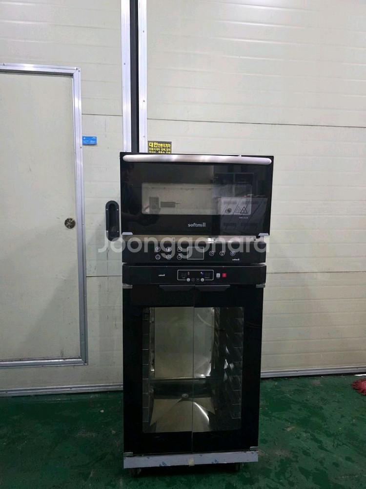 미니 데크 오븐+하부 발효기 판매--4