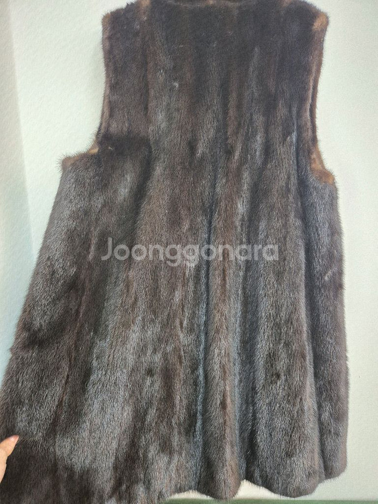 진도 SAGA 밍크 조끼--12