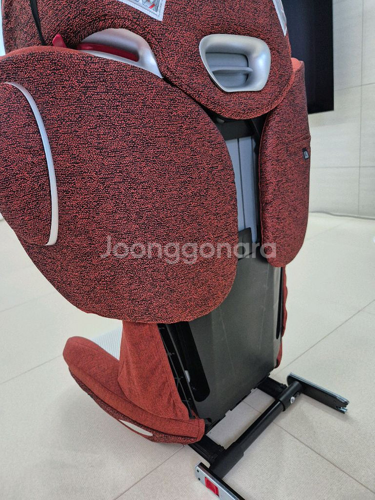 싸이벡스 큐투픽스 주니어 카시트(쿨매트포함)--2