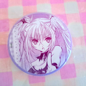 캐릭캐릭체인지 우타우 세라 루나틱 뱃지