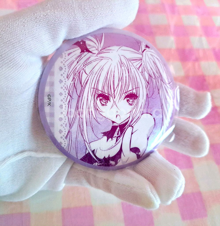 캐릭캐릭체인지 우타우 세라 루나틱 뱃지--2