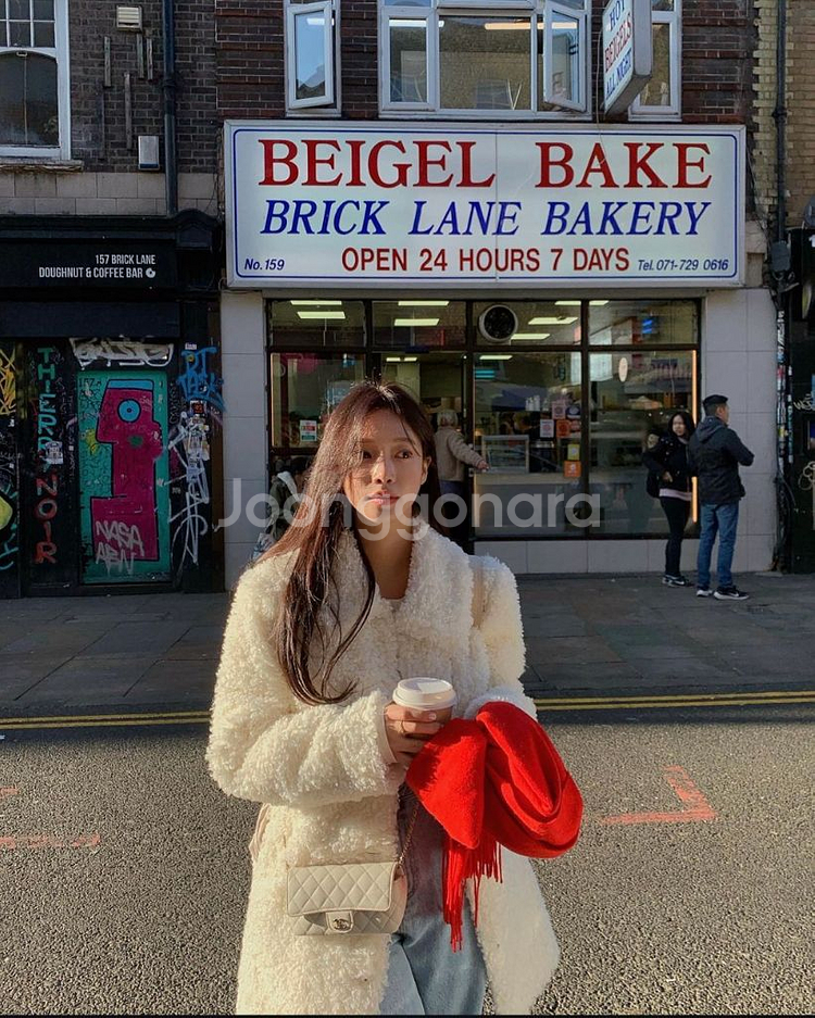 더위시 리즈 시어링 뽀글이 거의 새것 14만--0