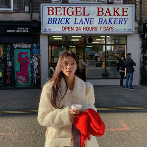 더위시 리즈 시어링 뽀글이 거의 새것 14만