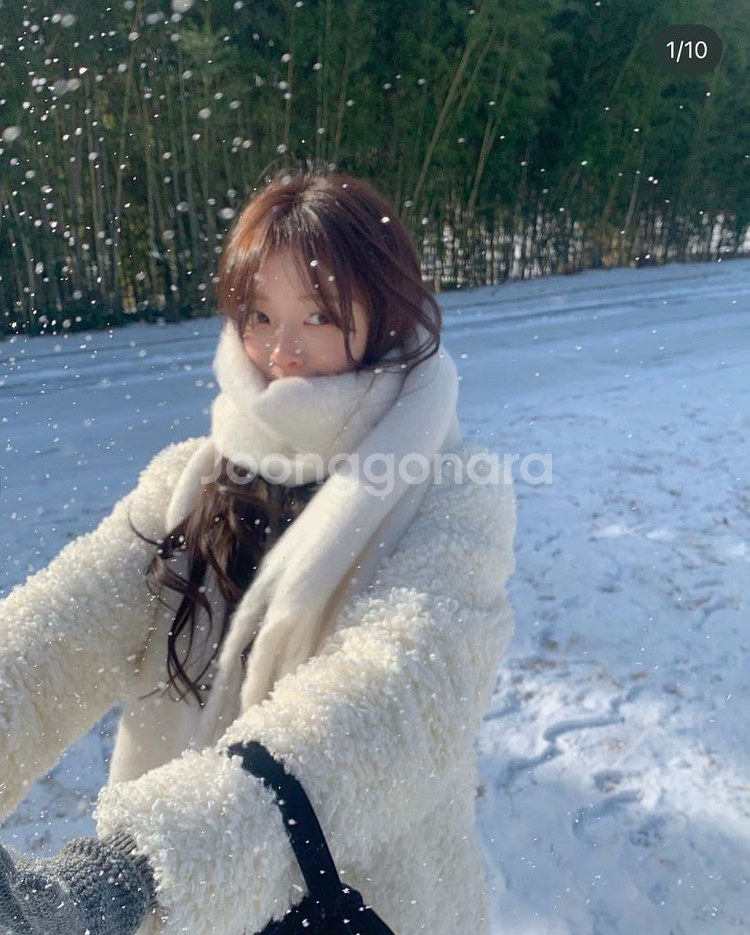 더위시 리즈 시어링 뽀글이 거의 새것 14만--4