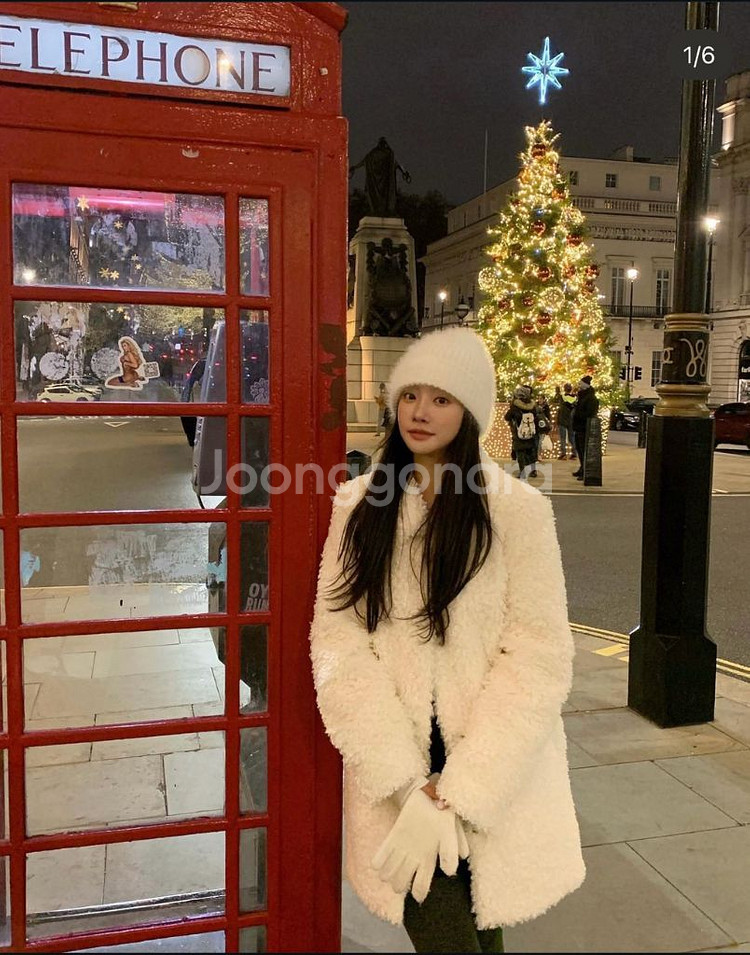 더위시 리즈 시어링 뽀글이 거의 새것 14만--1