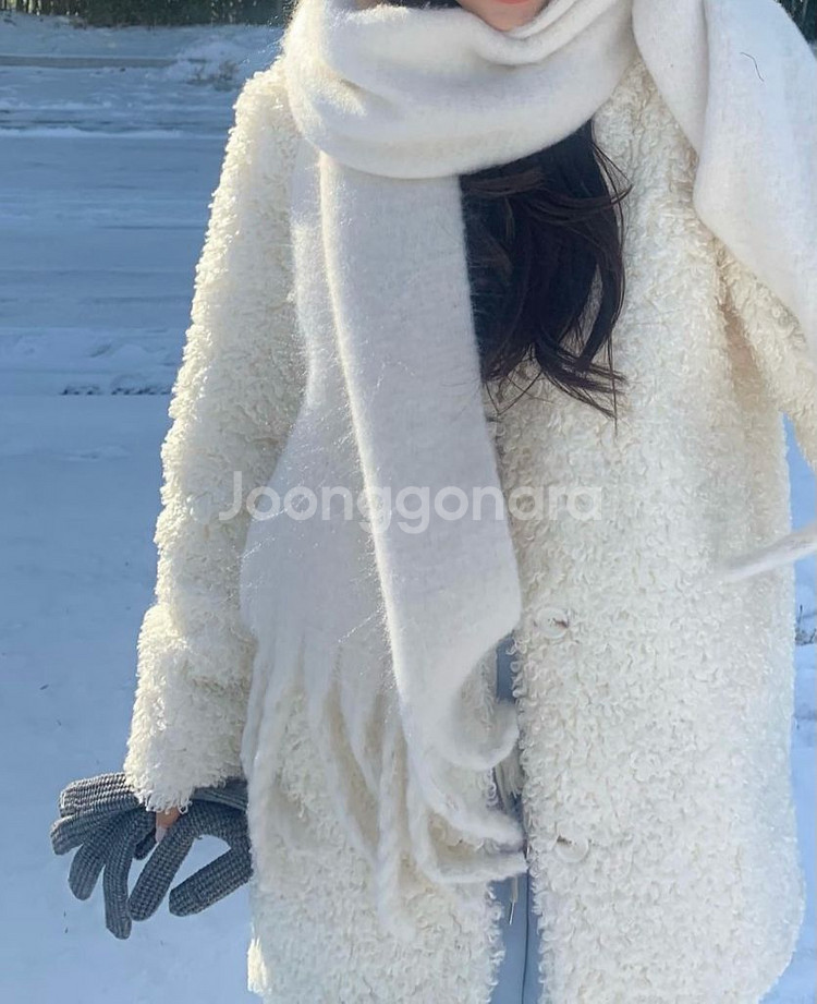 더위시 리즈 시어링 뽀글이 거의 새것 14만--2