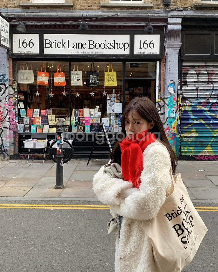 더위시 리즈 시어링 뽀글이 거의 새것 14만--5