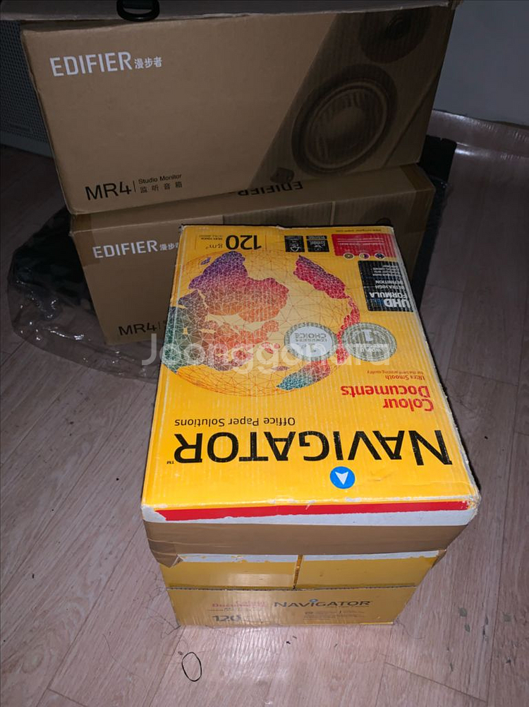 네비게이터 A4 복사용지 120g 약 1800매--1