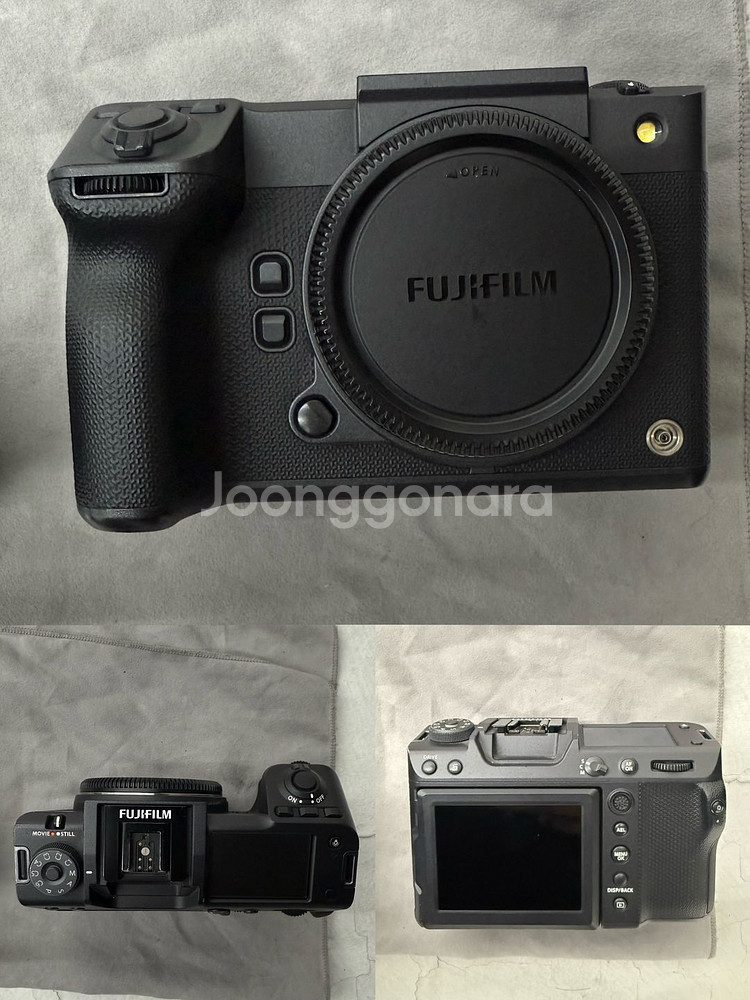 FUJI GFX100 II 바디 2개+렌즈 5종--1