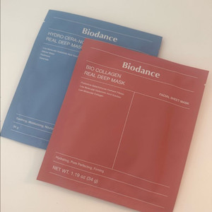 바이오던스 콜라겐 & 세라놀 마스크팩 판매해요