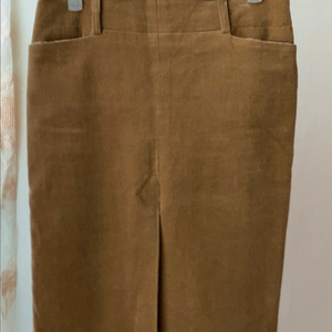 CC클럽 에로우오커 앞트임 골덴 스커트 27