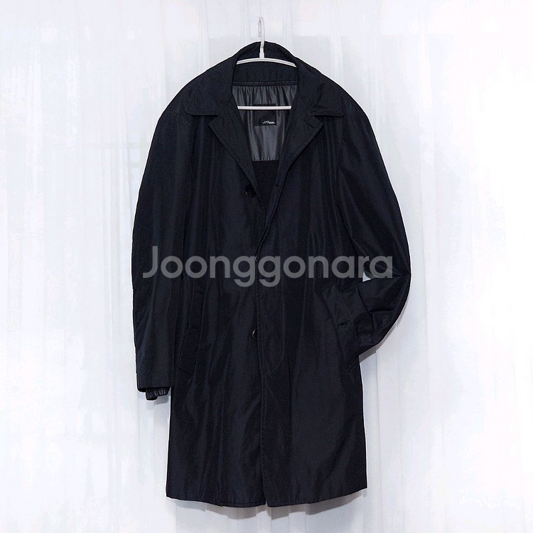 듀퐁 디테처블 라이너 클래식 카코트 패딩 자켓 ( IT50 / 100+)--0