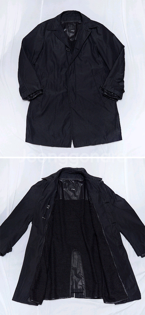 듀퐁 디테처블 라이너 클래식 카코트 패딩 자켓 ( IT50 / 100+)--1