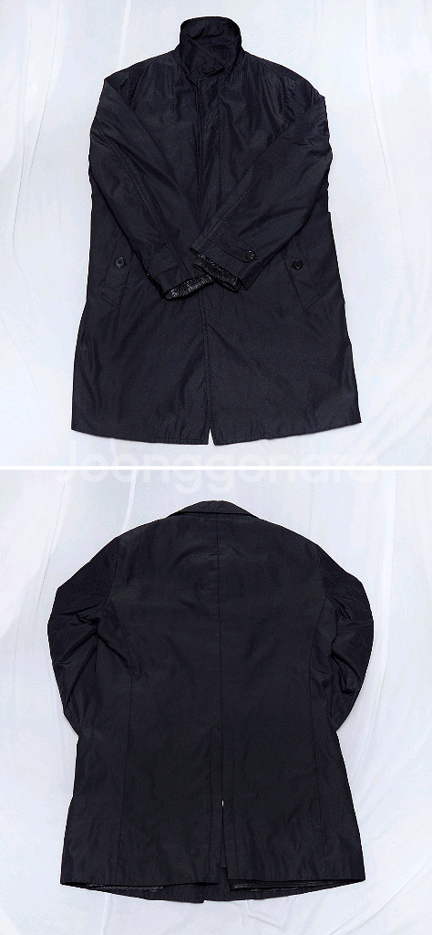 듀퐁 디테처블 라이너 클래식 카코트 패딩 자켓 ( IT50 / 100+)--2