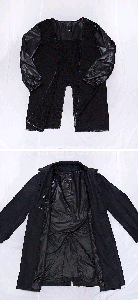 듀퐁 디테처블 라이너 클래식 카코트 패딩 자켓 ( IT50 / 100+)--3