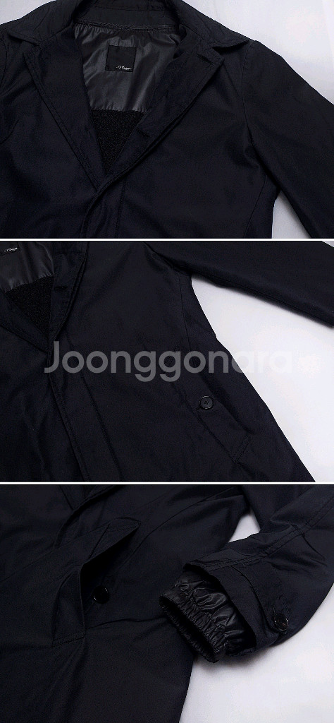 듀퐁 디테처블 라이너 클래식 카코트 패딩 자켓 ( IT50 / 100+)--7
