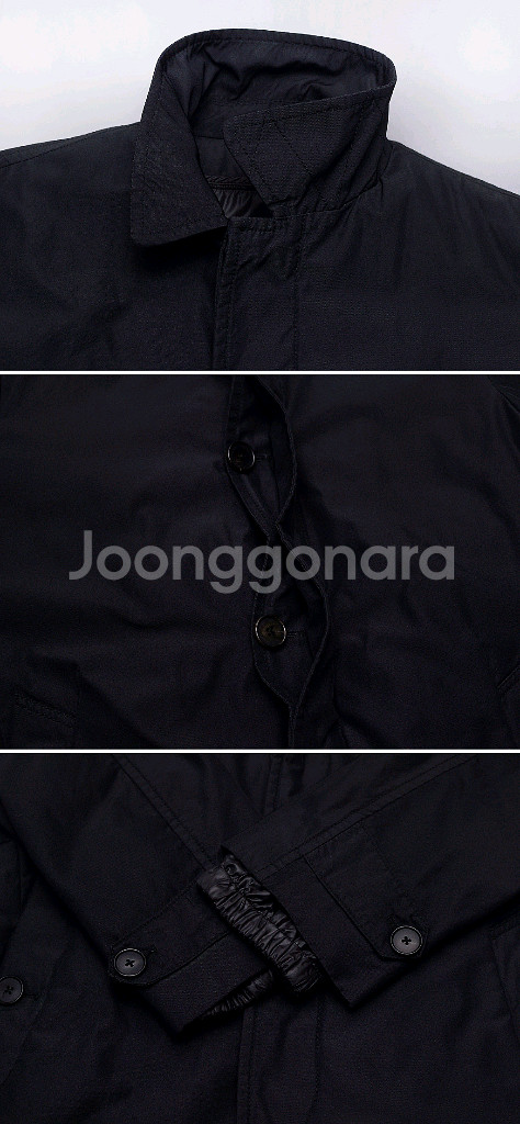 듀퐁 디테처블 라이너 클래식 카코트 패딩 자켓 ( IT50 / 100+)--8