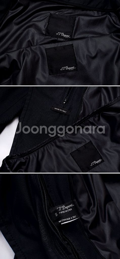 듀퐁 디테처블 라이너 클래식 카코트 패딩 자켓 ( IT50 / 100+)--9
