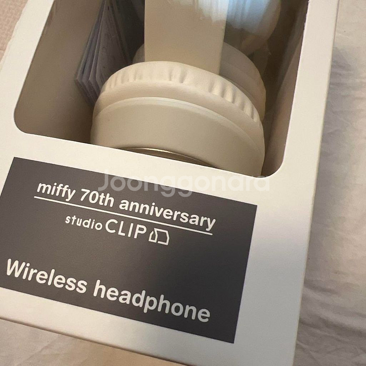studio CLIP 미피 무선 헤드폰--5