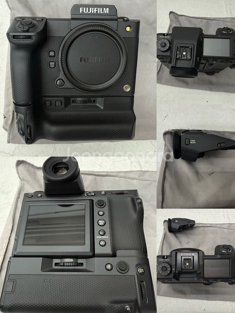 FUJI GFX100 II 바디 2개+렌즈 5종--2