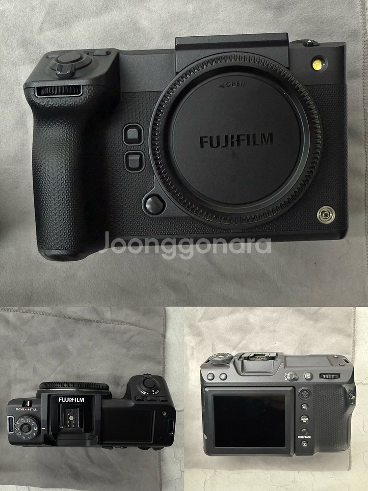 FUJI GFX100 II 바디 2개+렌즈 5종--3
