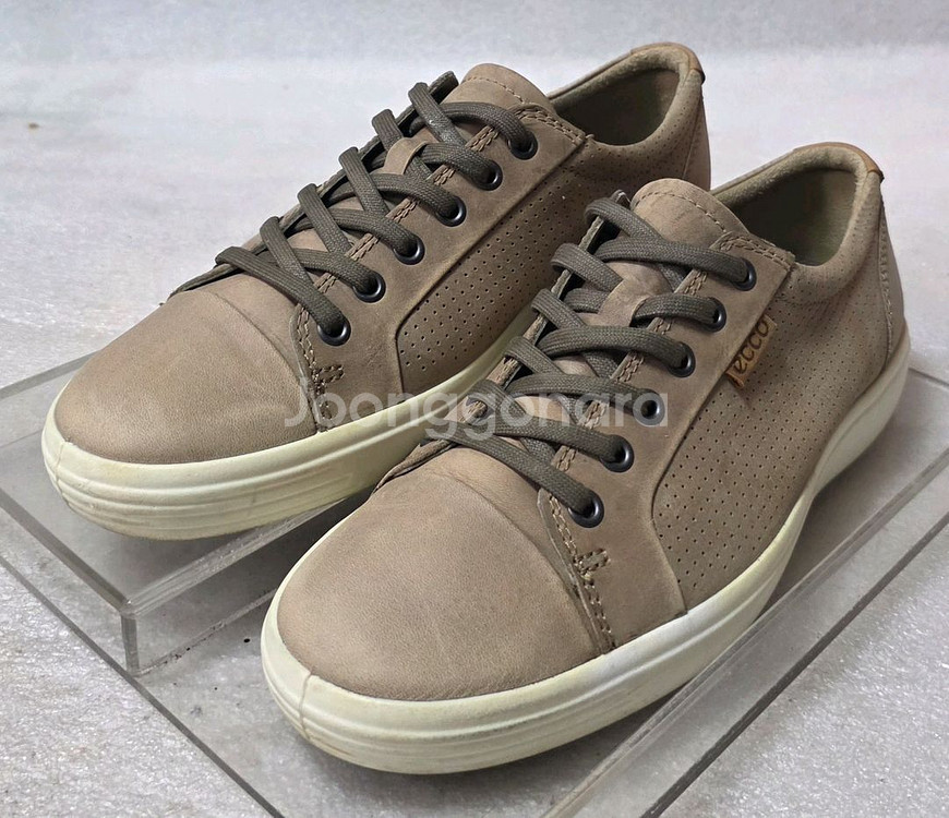 에코 ECCO 소프트 7 남성 스포츠 클래식 스니커즈 남성 255--1