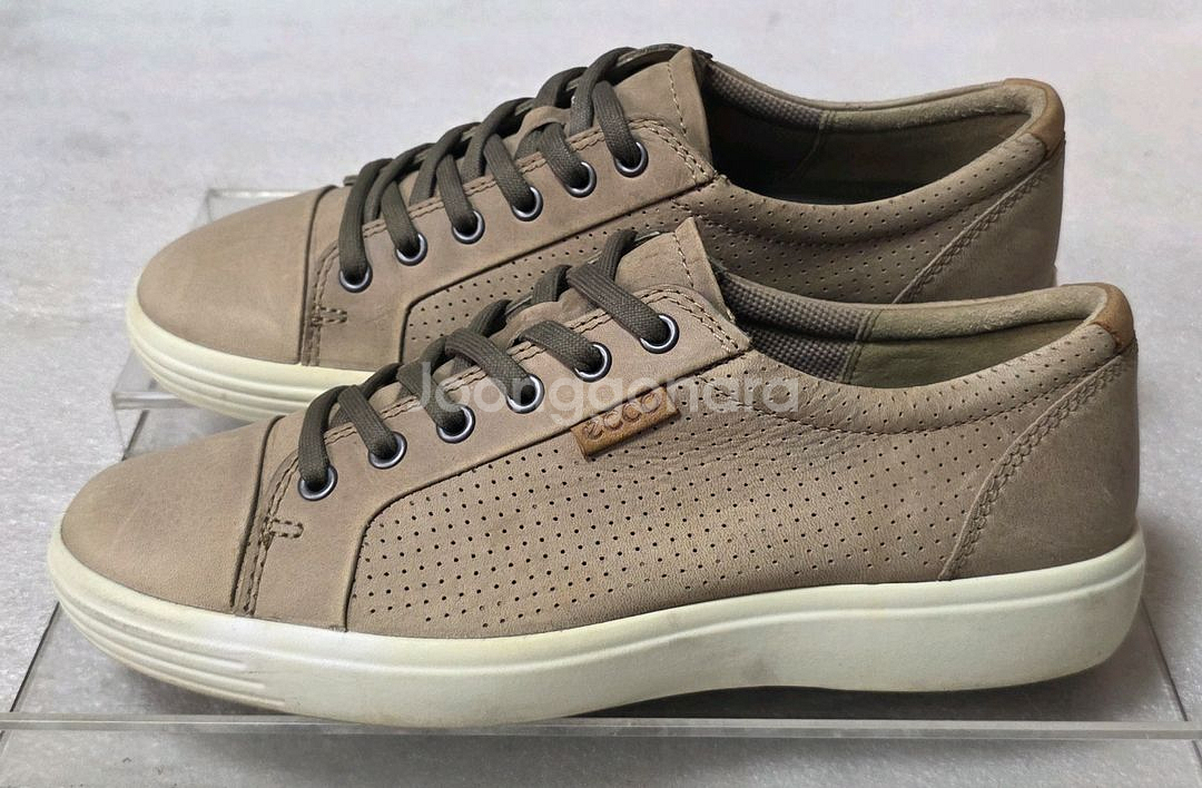 에코 ECCO 소프트 7 남성 스포츠 클래식 스니커즈 남성 255--0