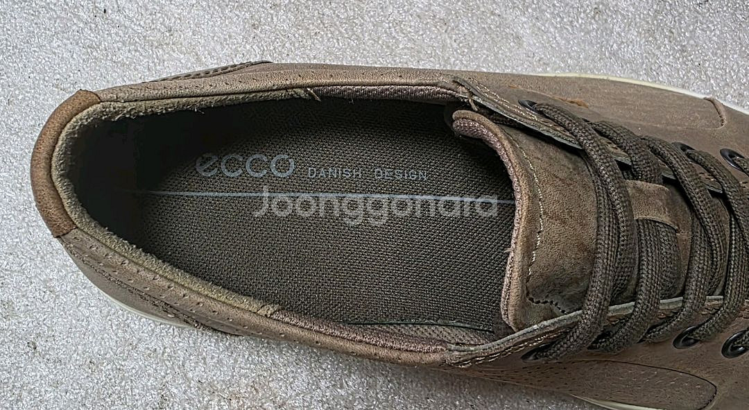 에코 ECCO 소프트 7 남성 스포츠 클래식 스니커즈 남성 255--5