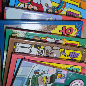 과학학습만화 시리즈 1~10권 세트