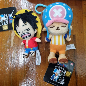 원피스 루피 쵸파 인형 세트