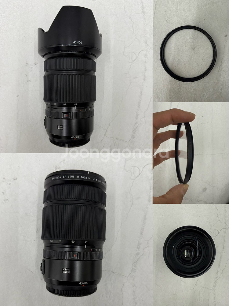 FUJI GFX100 II 바디 2개+렌즈 5종--6