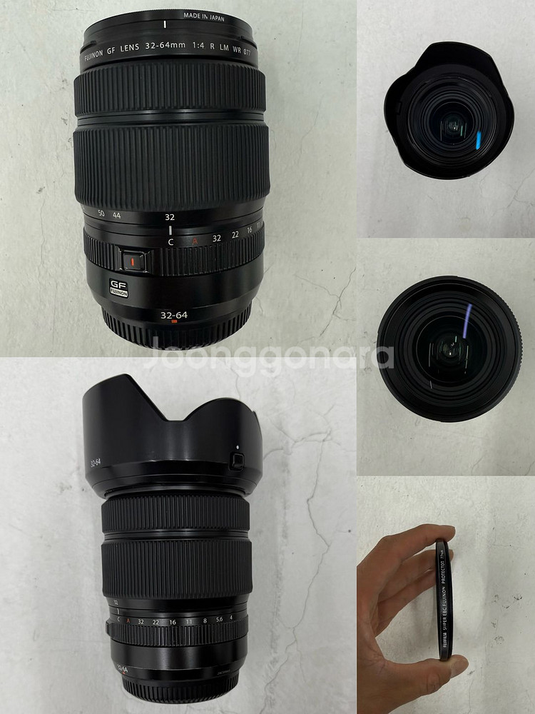 FUJI GFX100 II 바디 2개+렌즈 5종--5