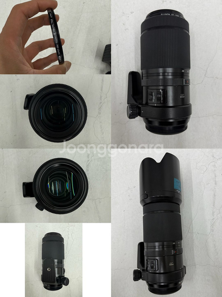 FUJI GFX100 II 바디 2개+렌즈 5종--7