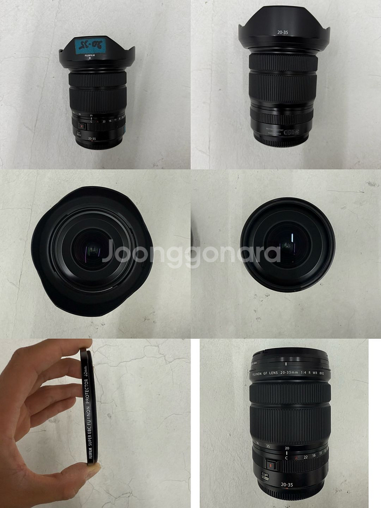 FUJI GFX100 II 바디 2개+렌즈 5종--4