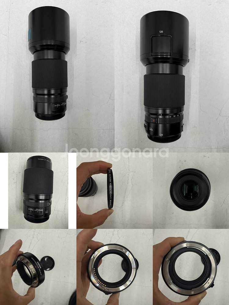 FUJI GFX100 II 바디 2개+렌즈 5종--8
