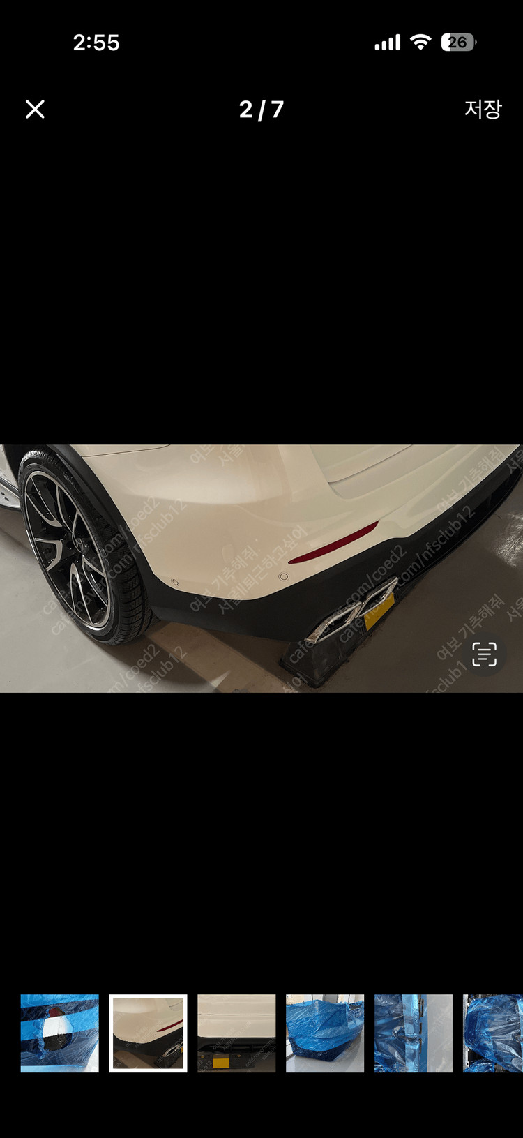 Glc43순정배기 및 63범퍼,머플러 판매--1