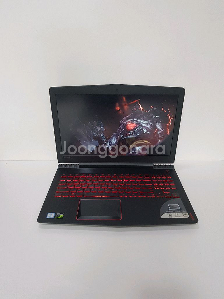 GTX1050!!슬림레노버15인치게이밍노트북--3