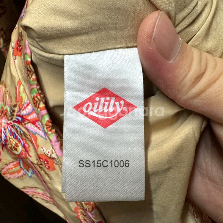 오일릴리 점퍼 아우터--2