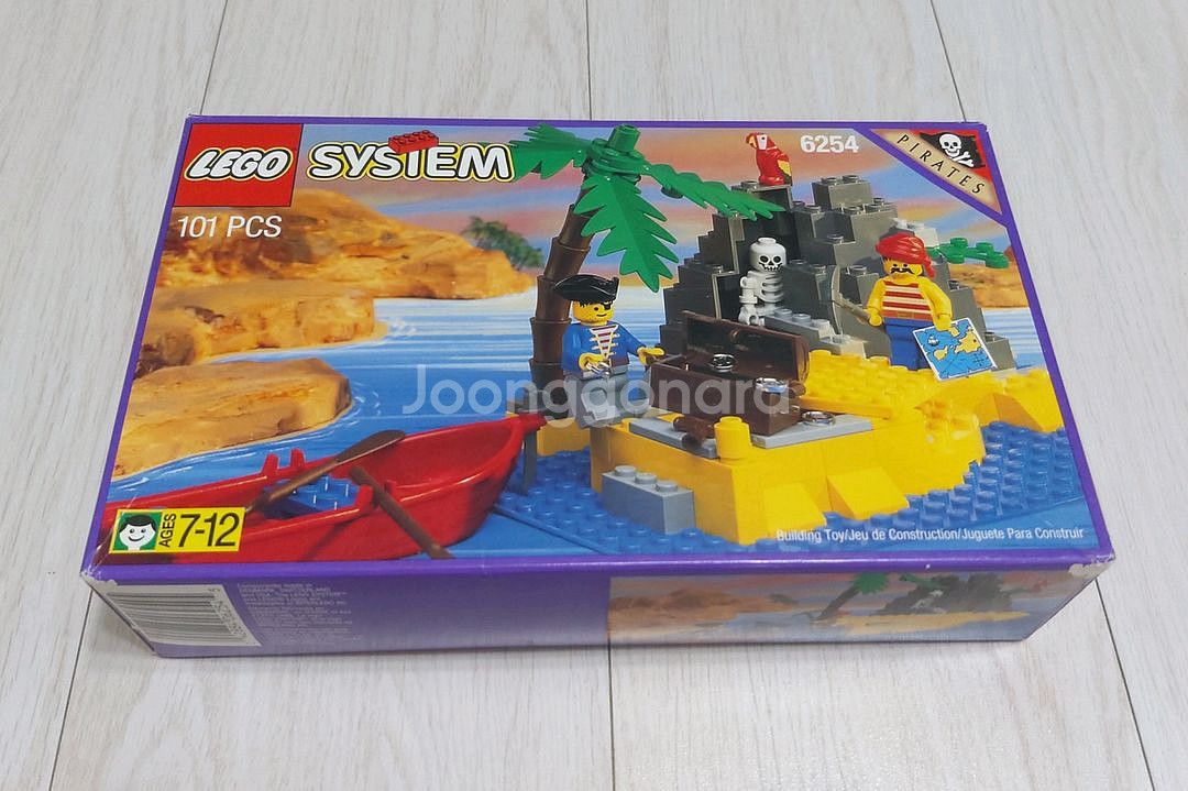 올드레고 해적 6254 MISB 새제품 판매--0