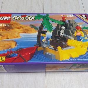 올드레고 해적 6254 MISB 새제품 판매